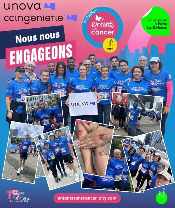7ème Edition ENFANTS SANS CANCER 1 ACTU ENFANTS SANS CANCER 2 3