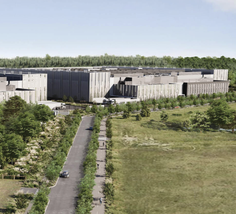 DATA CENTER D’ENVIRON 2 x 80 MW – ESSONNE