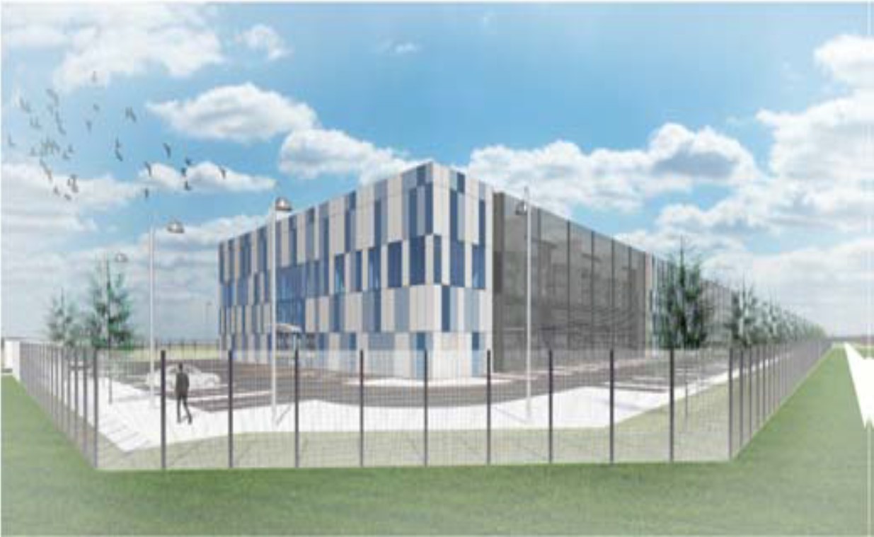 DATA CENTER DE PLUS D’ENVIRON 12 MW EN SEINE ET MARNE