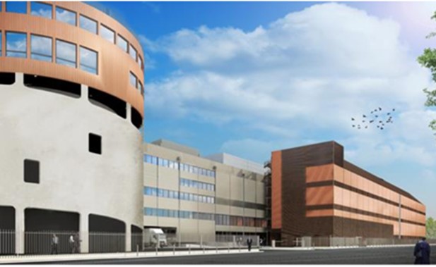 DATA CENTER D’ENVIRON 14 MW – SEINE SAINT-DENIS