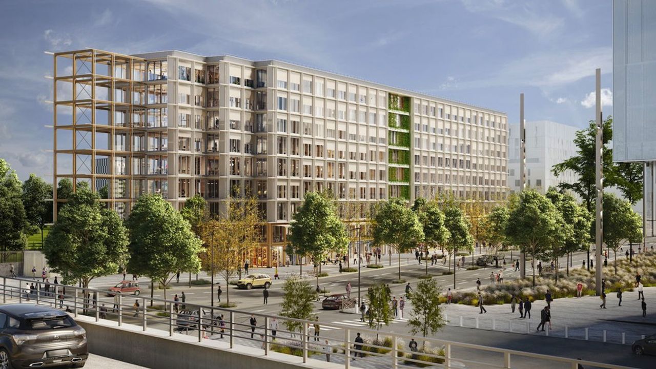 STREAM BUILDING – PARIS